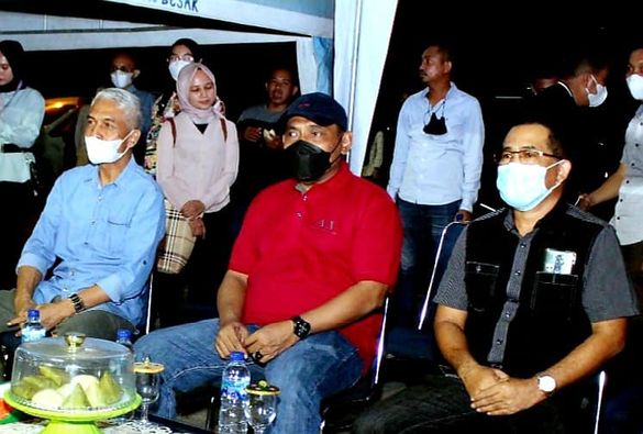 Plt. Walikota Baubau Tutup POPDA 2022 Tingkat Kota Baubau