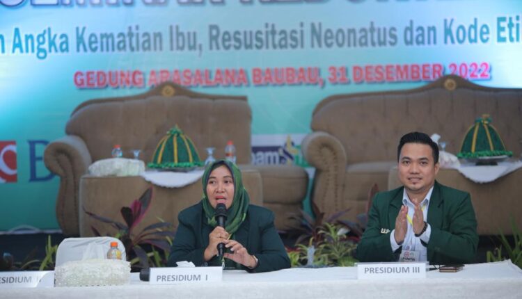 Sulyanti Rachman Badawi Pimpin IDI Cabang Baubau Periode 2022-2025