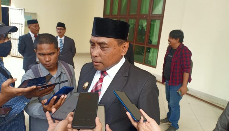 Wali Kota Lantik Sitti Munawar Jabat Pj Sekda Kota Baubau