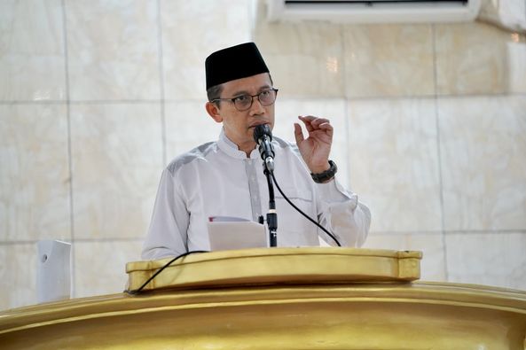 Dr Muh Rasman Ajak Santri, Tokoh Agama dan Masyarakat Sinergi Bangun Baubau