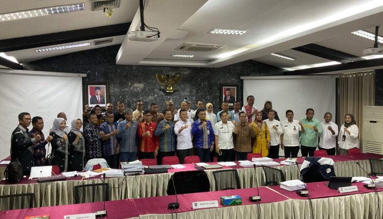 Evaluasi Kinerja Tahap Dua Pj. Wali Kota Baubau Sukses