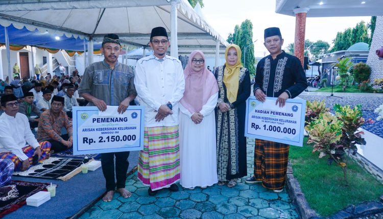 Kelurahan Baadia Hatrick Lomba Kelurahan Terbersih, Karya Baru Wakili Baubau Lomba Tingkat Provinsi