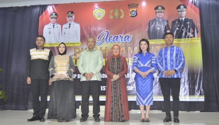 Pemkot Gelar Pisah-Sambut Kapolres Baubau