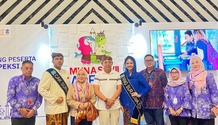 Munas VII Apeksi, Wali Kota Baubau Disambut Hangat Pejabat Pemkot Surabaya