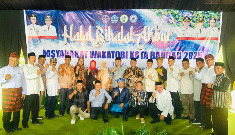 Wali Kota Baubau Ajak Kepala Daerah Bersatu Mekarkan Kepton