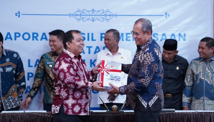 Pemkot Baubau Raih Opini WTP 11 Kali Berturut-Turut Dari BPK RI