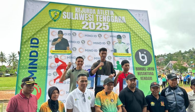 Juara Umum Kejurda Atletik 2025; Baubau Menunjukkan Kualitas Atlet yang Luar Biasa
