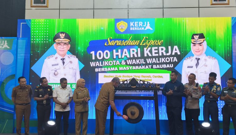 Tuntaskan 83 Persen Agenda Prioritas, Awal Menuju Visi Besar Pembangunan Kota Baubau