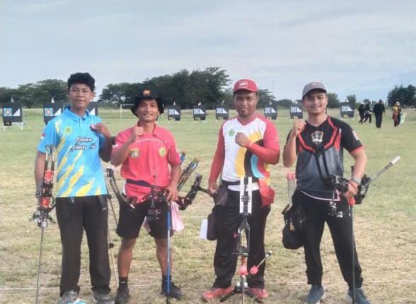 Atlet Panahan Baubau Sabet Dua Emas di Archery Tournament 2025 Palu