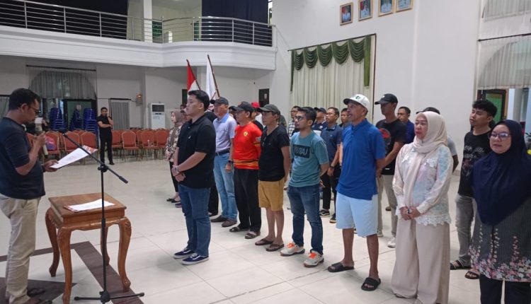 Pengurus KONI Baubau 2024–2028 Dilantik Besok, Targetkan Juara Porprov 2026