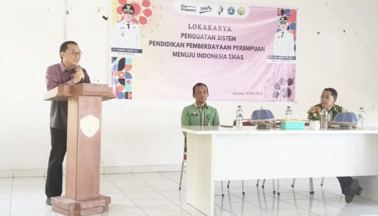 Pj Sekda Baubau Ungkap Peran Penting Perempuan Menuju Indonesia Emas 2045
