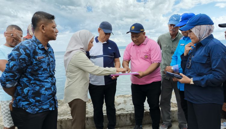 Wali Kota dan Wawali Akan Menata Pasar Wameo Lebih Baik