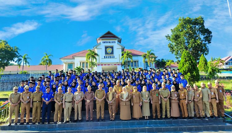 Pemkot Baubau Tambah 139 PPPK, Wali Kota Minta ASN Tingkatkan Kinerja