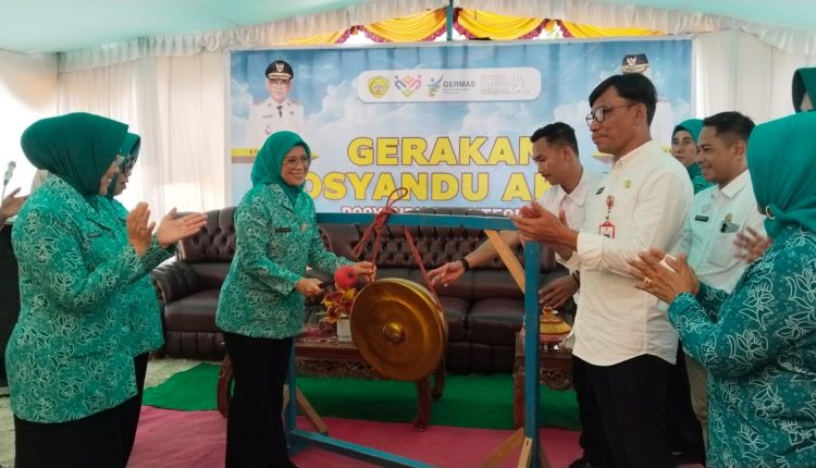 Pemkot Baubau Luncurkan Gerakan Posyandu Aktif, Dorong Sinergi Lintas Sektor