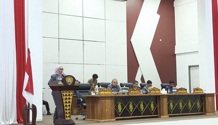 Wali Kota Sampaikan Pendapat Akhir Tentang Persetujuan Bersama Terhadap Raperda Pertanggungjawaban Pelaksanaan APBD 2024