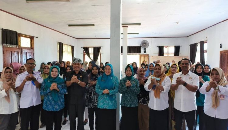 Hj Aryati Yusran Buka FGD