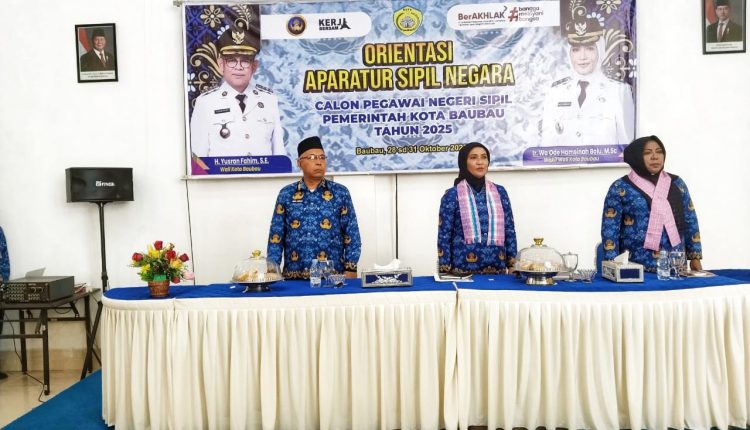 Sumpah Pemuda, Wali Kota Baubau Serukan Pemuda Jangan Takut Bermimpi Besar
