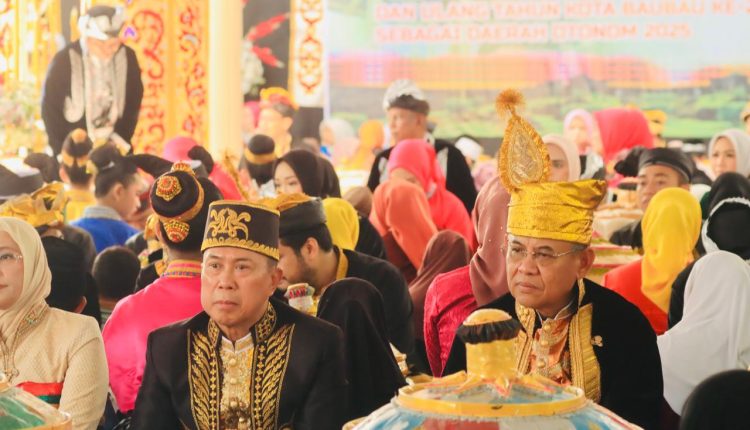 Berusia 484 Tahun, Baubau Terus Bergerak Maju