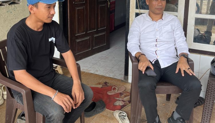 Polres Baubau Silaturahmi  Bersama Ketua HMI Cab. Baubau yang baru  