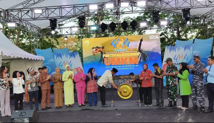 Wali Kota Baubau Yusran Fahim: UMKM Pilar Ekonomi Daerah