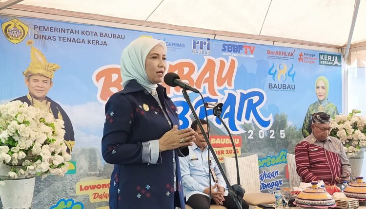 Pemkot Baubau Hadirkan Solusi Nyata Kurangi Pengangguran Lewat Job Fair