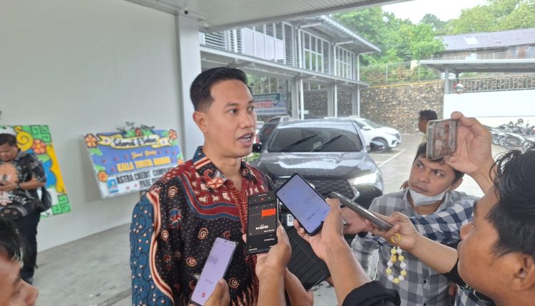 WALIKOTA HADIRI GRAND OPENING KALLA TOYOTA
