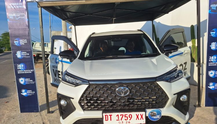Toyota Baubau Test Drive Mobil Velos Hybride