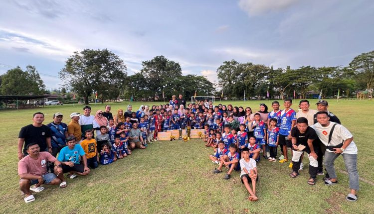 CISC Kendari Sabet Gelar Juara di Turnamen Sepak Bola Usia Dini Se-Sultra di Kolaka