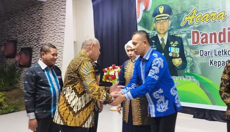 Wali Kota Baubau Hadiri Lepas Sambut Dandim 1413/Buton