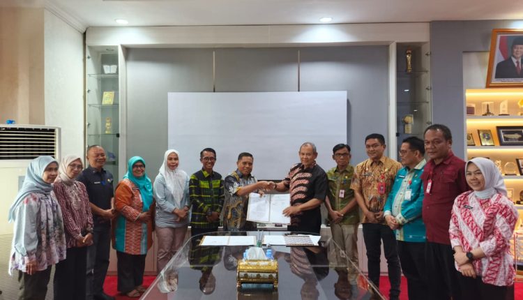 Percepat Integrasi Data Pertanahan dan Pajak, Pemkot dan ATR/BPN Teken MoU dan PKS