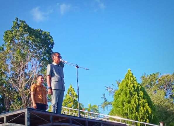 Sekda: Festival Marching Band aakan Sambut Rombongan Pemkab Pangkep di Kota Baubau