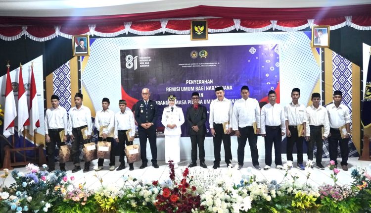 Wakil Wali Kota Baubau Tegaskan Remisi Bagian dari Reintegrasi Sosial