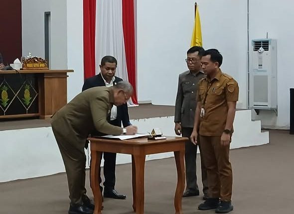 Pemkot dan DPRD Baubau Sepakati Perubahan APBD 2026 Sebesar Rp.856,74 Miliar