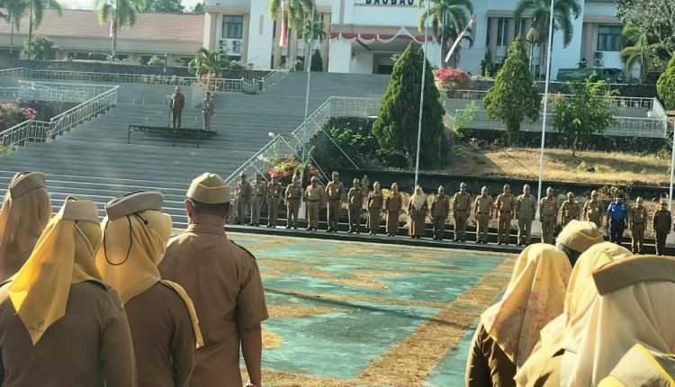 Pimpin Apel Pagi, Yusran Fahim Tekankan Pelayanan Publik dan Sosialisasi Kebijakan Kepada Masyarakat