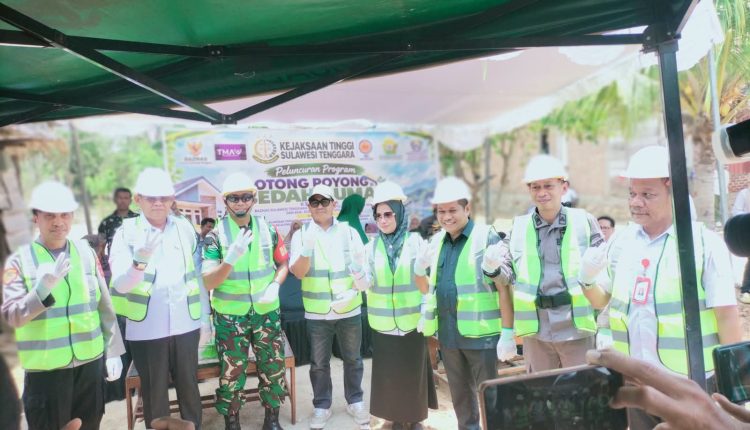 Program Bedah Rumah Kejaksaan Baznas dan REI, Wali Kota Baubau Harapkan Hunian Layak bagi Warga Kurang Mampu