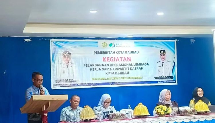 Pemkot Baubau Perkuat Sinergi Penanggulangan AIDS, TB, dan Malaria