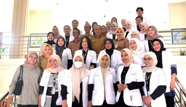Walikota Baubau Terima Dokter Peserta Program Internsip Dokter Indonesia