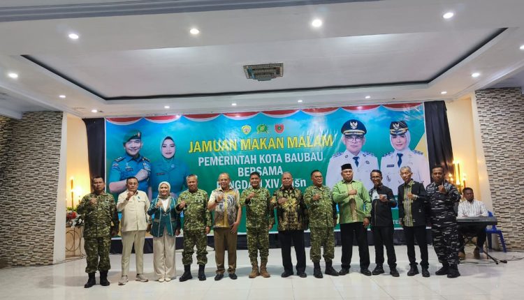 Walikota Gelar Jamuan Makan Malam Bersama Pangdam XIV/Hasanuddin