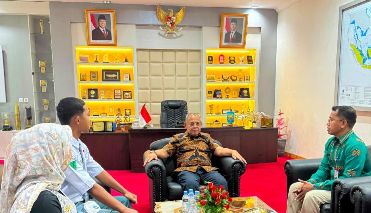Walikota Baubau Lepas Siswa Capaska 2026