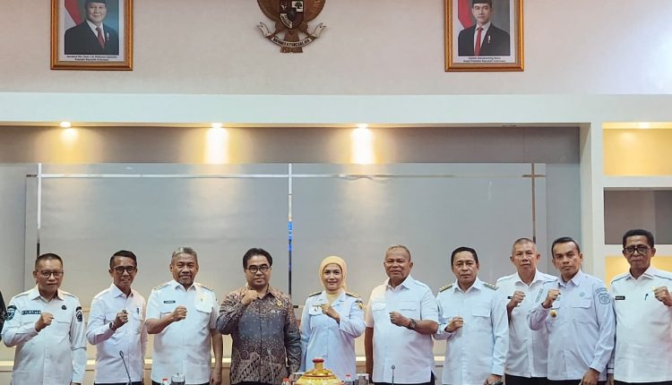 Pemkot Baubau Gelar Pertemuan Bersma Ombudsman RI