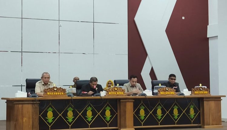 Wali Kota Baubau Sampaikan Rancangan Perubahan APBD 2026, Pendapatan Naik Rp.23,14 Miliar