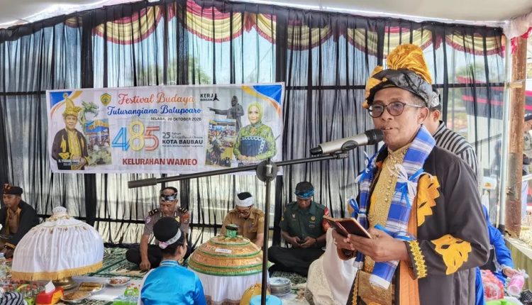 Sekda: Ajak Masyarakat Pelihara Situs Batu Poaro, Jejak Penting Penyebaran Islam di Tanah Buton