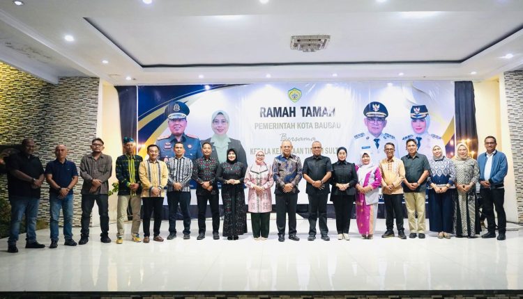 Wali Kota Baubaua: Kehadiran Kajati Sultra  di Kota Baubau Bentuk Perhatian Penguatan Tata Kelola Pemerintahan dan Penegakan Hukum di Daerah