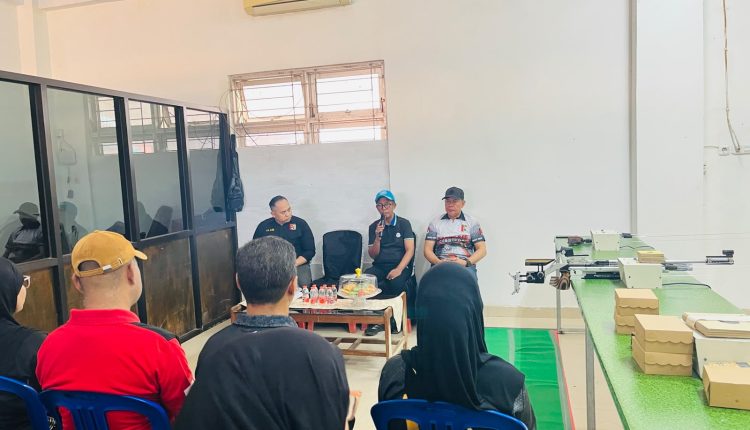 Perbakin Baubau Gelar Seleksi Atlet di Gedung Maedani